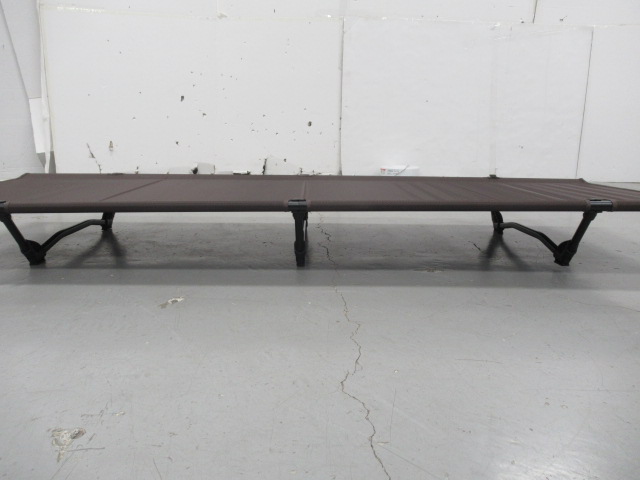 Hilander（ハイランダー）  軽量アルミローコット ブラウン