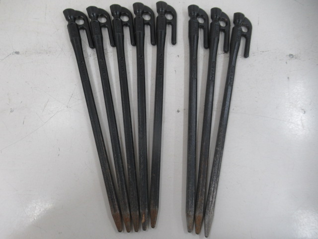 DOD（ディーオーディー）  スラッシュペグパカーン（30）ペグ8本・ハンマーセット