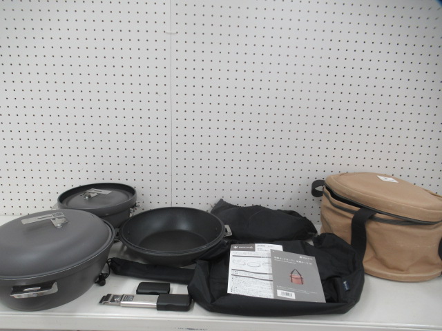 Snow Peak（スノーピーク）  パンクッカー CS-600 ダッチオーブン収納ケース セット