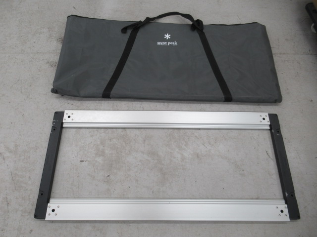 Snow Peak（スノーピーク）  IGT アイアングリルテーブル フレームロング・トートセット