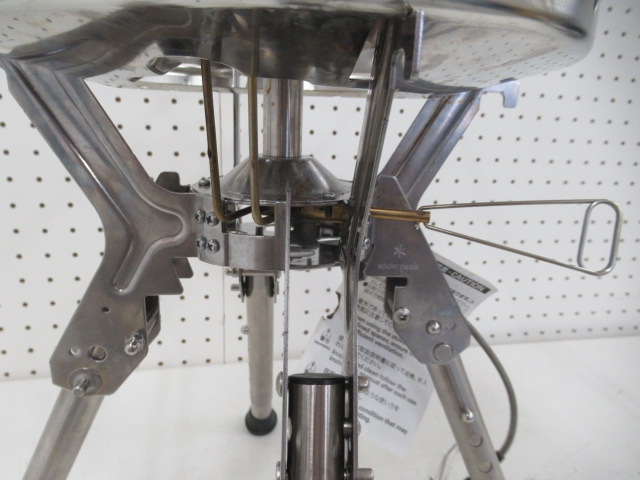 Snow Peak（スノーピーク）  ギガパワーLIストーブ剛炎・IGTジョイントフレームセット