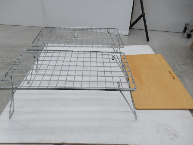 UNIFLAME（ユニフレーム）  フィールドラック シルバー セット