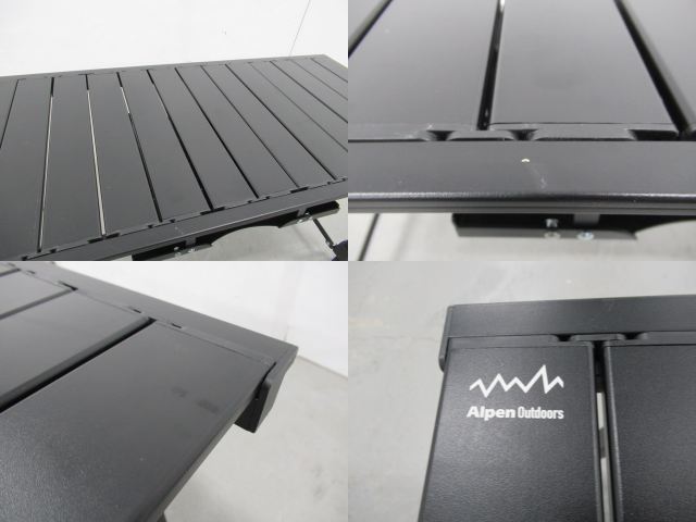 その他ブランド  アルペン アルミユニットテーブル88 オプションセット