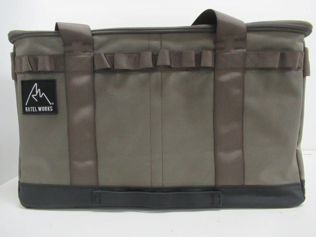 RATEL WORKS（ラーテルワークス）  キャンプギアバッグ