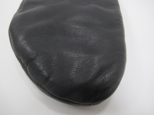 AXESQUIN（アクシーズクイン）  フィンガースルーミトンレザー