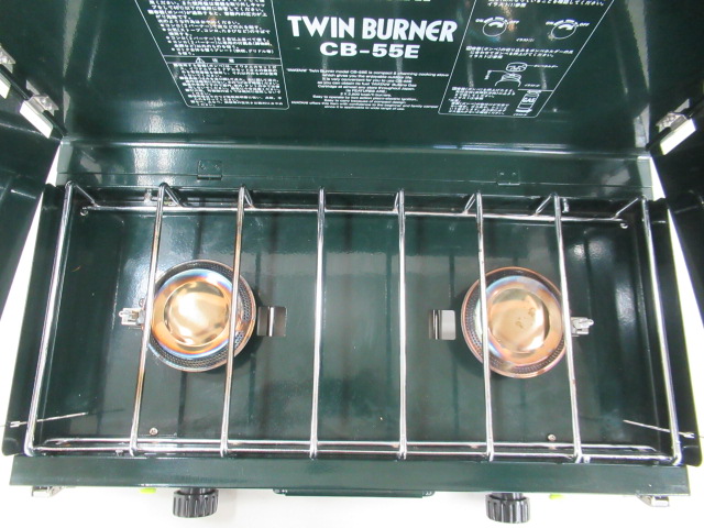 IWATANI（イワタニ）  ツインバーナー CB-55E