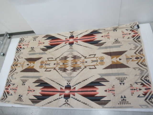 PENDLETON(ペンドルトン) ジャガードバスタオル オーバーサイズ
