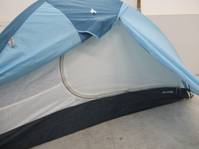 mont-bell（モンベル）  クロノスドーム2+グラウンドシート