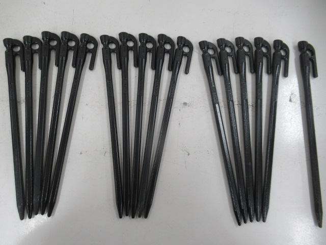 村の鍛冶屋（ムラノカジヤ）  エリッゼステーク28×16本・ケースセット