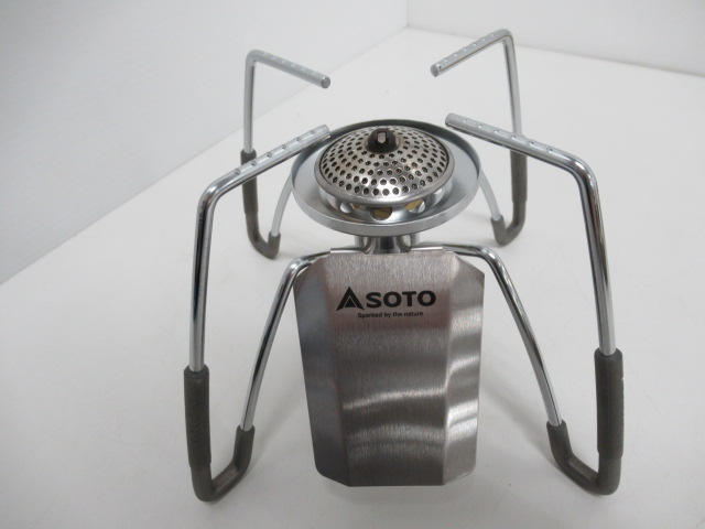 SOTO（ソト・新富士バーナー）  レギュレーターストーブ ST-310 セット