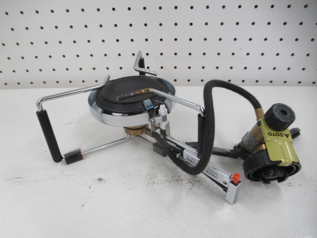 SOTO（ソト・新富士バーナー）  シングルバーナー ST-301