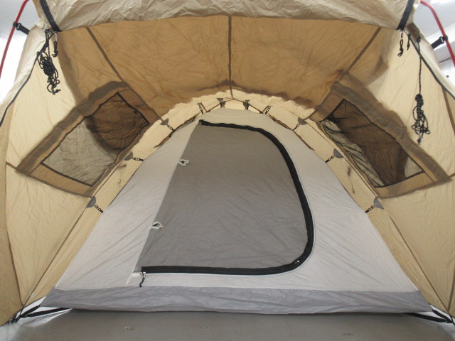DOD（ディーオーディー）  ライダーズタンデムテント T3-485