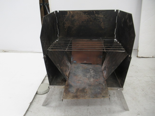 tent-Mark DESIGNS（テンマクデザイン）  焚き火グリル とん火 3mmロストル ケースセット