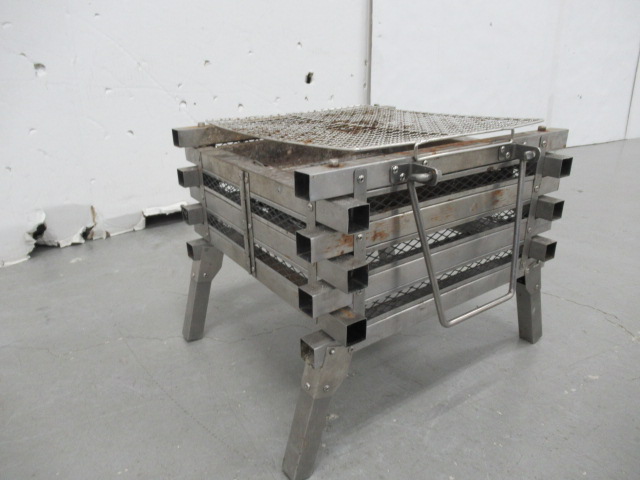 Coleman（コールマン）  ステンレスファイアープレイス3