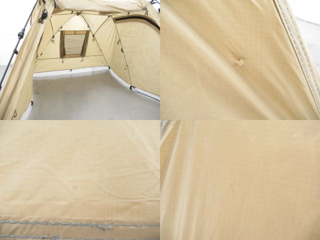 DOD（ディーオーディー）  ライダーズバイクインテント セット