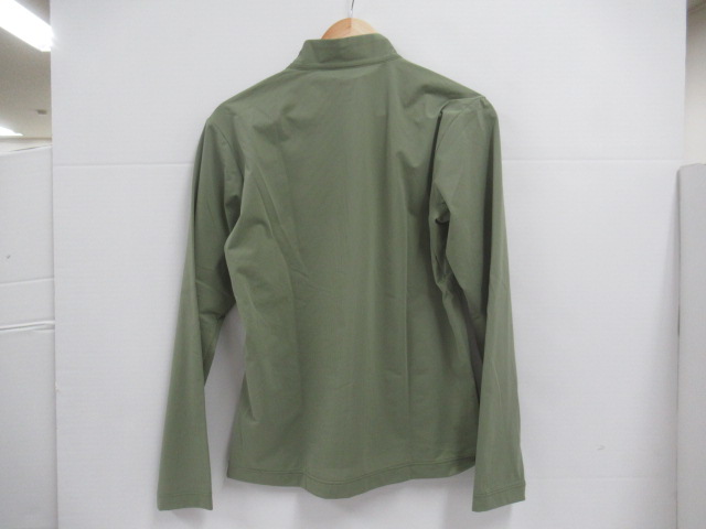 finetrack(ファイントラック) ドラウトクアッド ジップネック