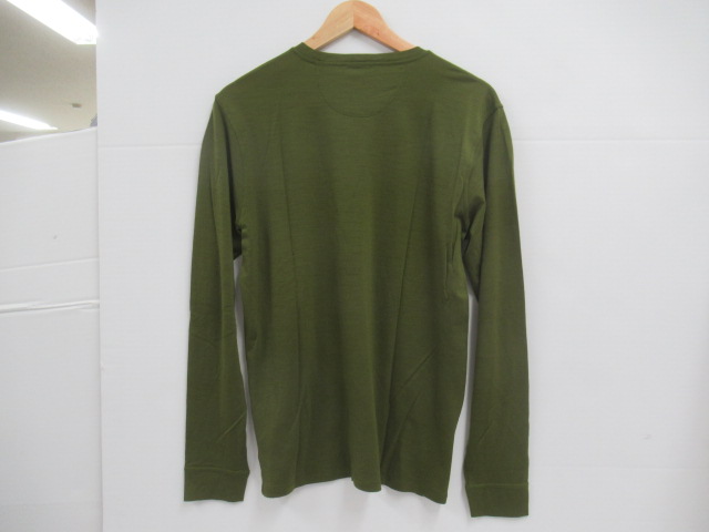 patagonia（パタゴニア）  ロングスリーブキャプリーンクール メリノブレンドシャツ 1