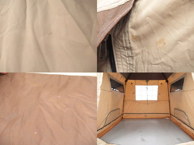 DOD(ディーオーディー) おうちテント T4-825-BR