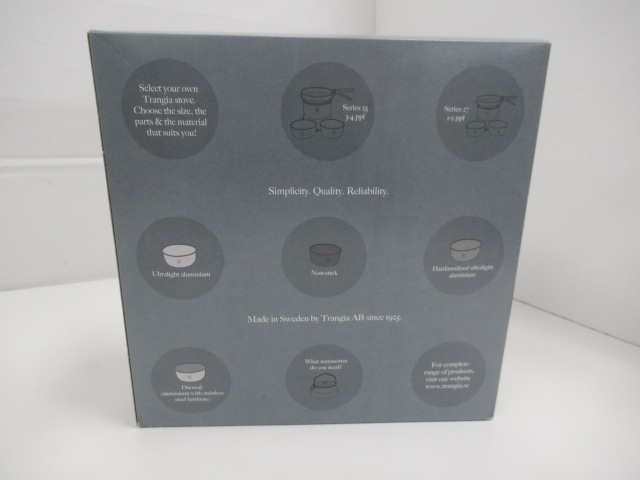 Trangia（トランギア）  ツンドラ3 ブラックバージョン