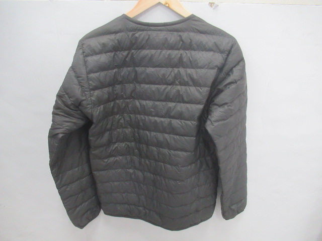mont-bell(モンベル) スペリオダウン ラウンドネックジャケット Sサイズ グレー