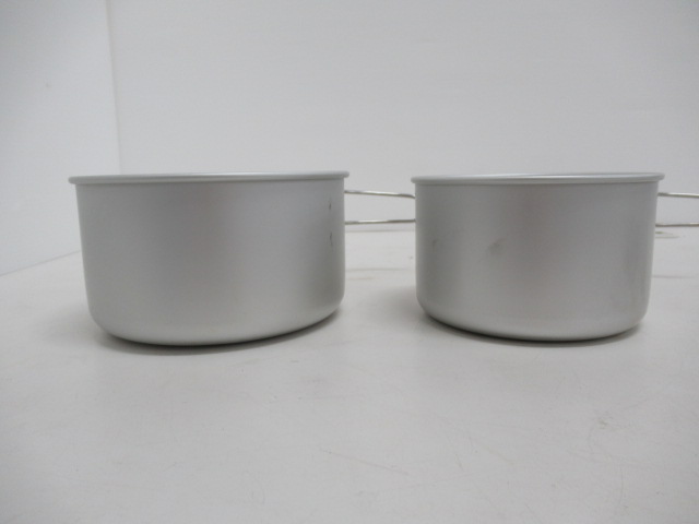 Snow Peak（スノーピーク）  アルミパーソナルクッカーセット SCS-020R