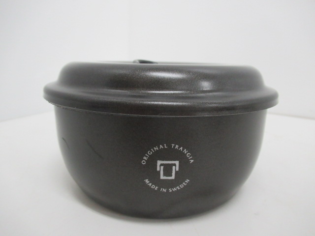 Trangia（トランギア）  ツンドラ3ミニ ブラックバージョン