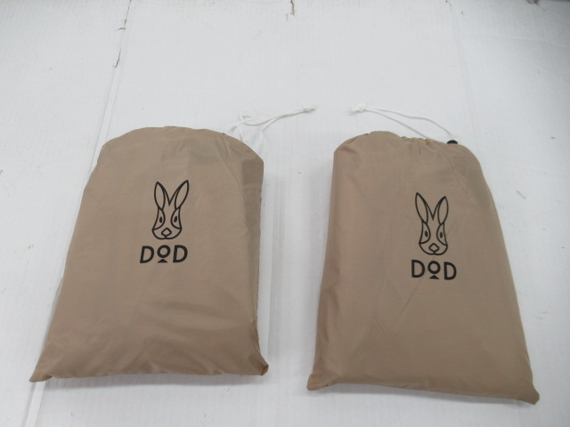DOD（ディーオーディー）  キノコタープ専用サイドパネル 2点セット