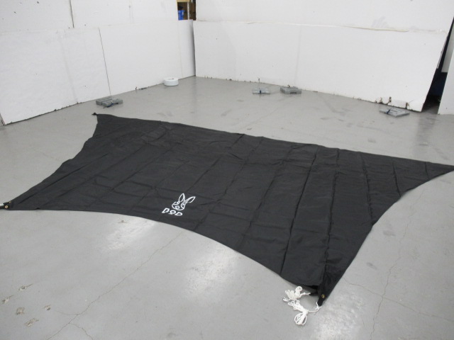 DOD(ディーオーディー) いつかのタープ ブラック