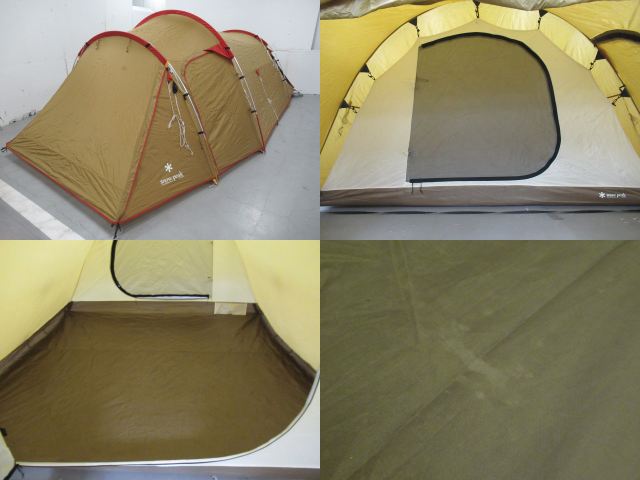 Snow Peak（スノーピーク）  ヴォールト・マットシートセット