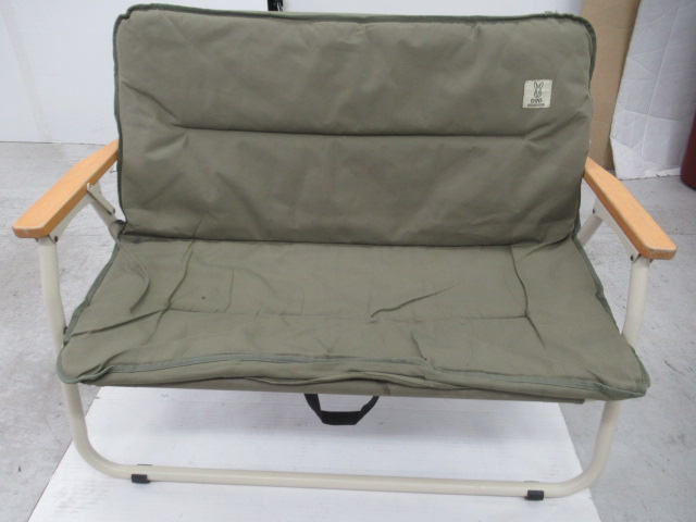 DOD（ディーオーディー）  グッドラックソファ カーキ