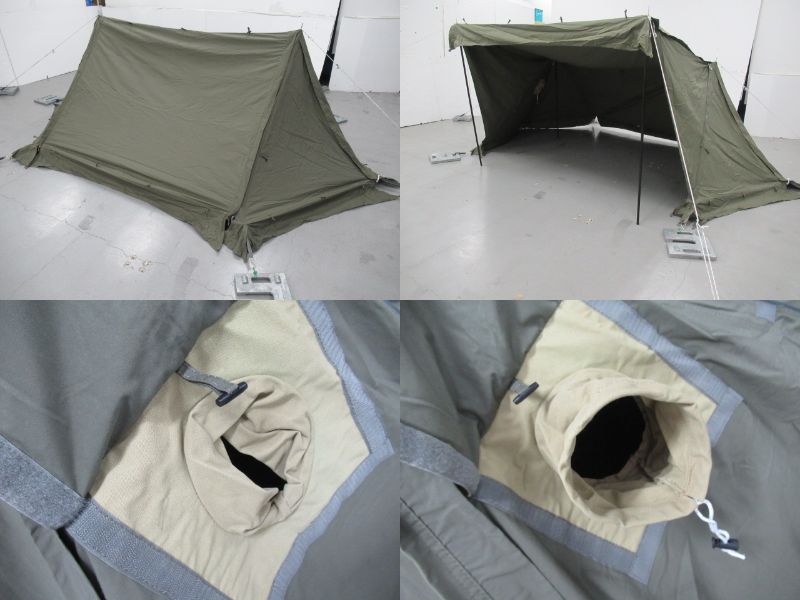 BUNDOK（バンドック）  ソロベースEX フロントウォールセット