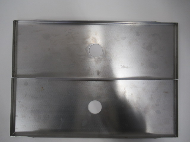 Snow Peak（スノーピーク）  IGTリッドトレーハーフユニット2枚セット