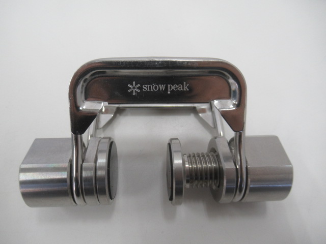 Snow Peak（スノーピーク）  テーブルトップアーキテクト クランプ ランタンハンガーセット