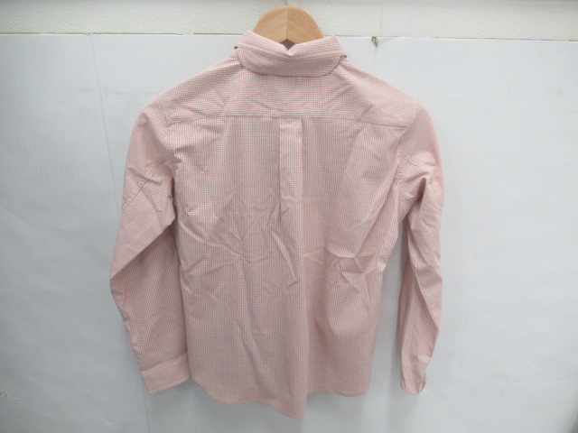 Millet（ミレー）  インセクト バリヤー チェックシャツ ロングスリーブ