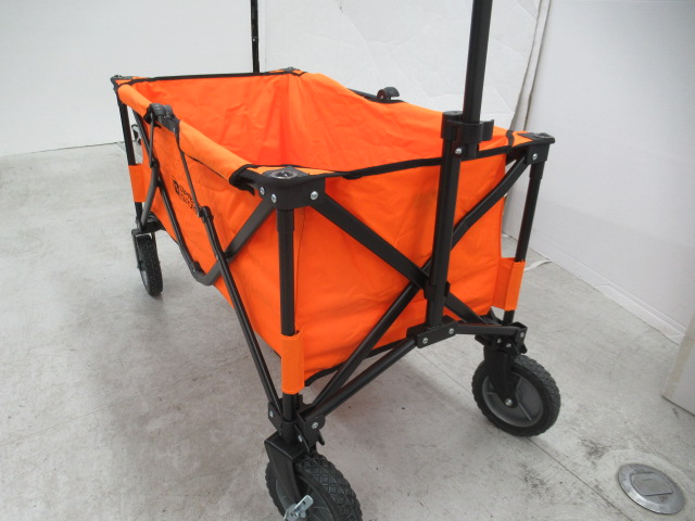DOPPELGANGER OUTDOOR(ドッペルギャンガー) フォールディングキャリーワゴンC2-46