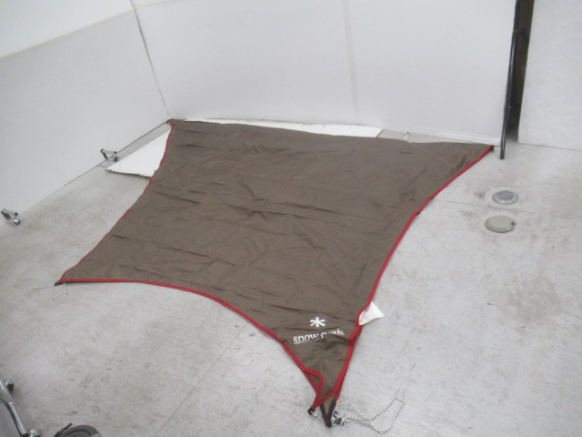 Snow Peak（スノーピーク）  ライトタープ ペンタ シールド+ポール