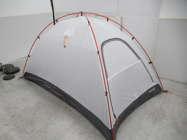 mont-bell（モンベル）  ステラリッジ テント2+オプション