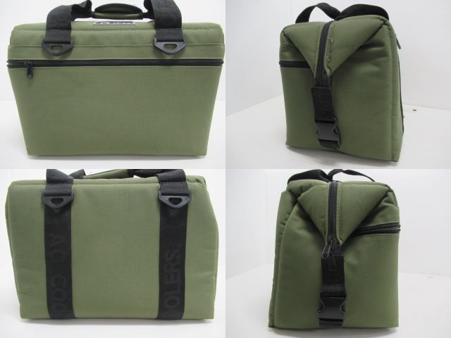AO Coolers（エーオークーラーズ）  24パック キャンバス ソフトクーラー