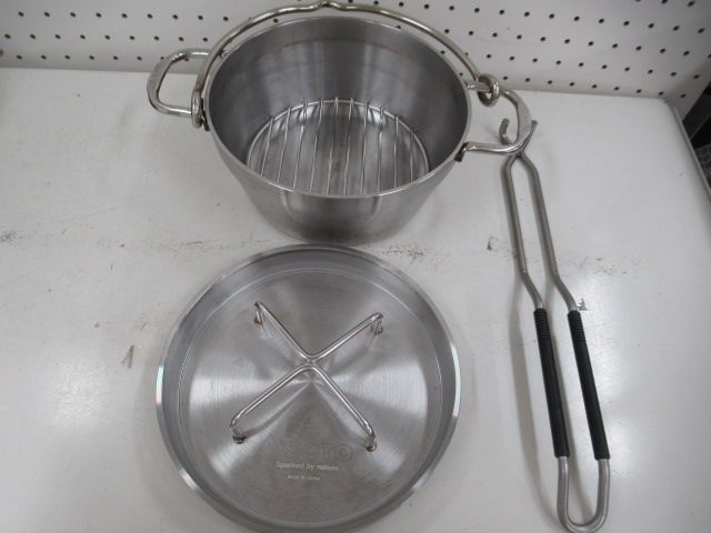 SOTO（ソト・新富士バーナー）  ステンレスダッチオーブン 8インチ・リフターセット