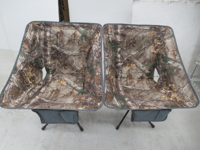 Qualz（クオルツ）  コンパックライト スマートチェア オーバーサイズ 2脚セット