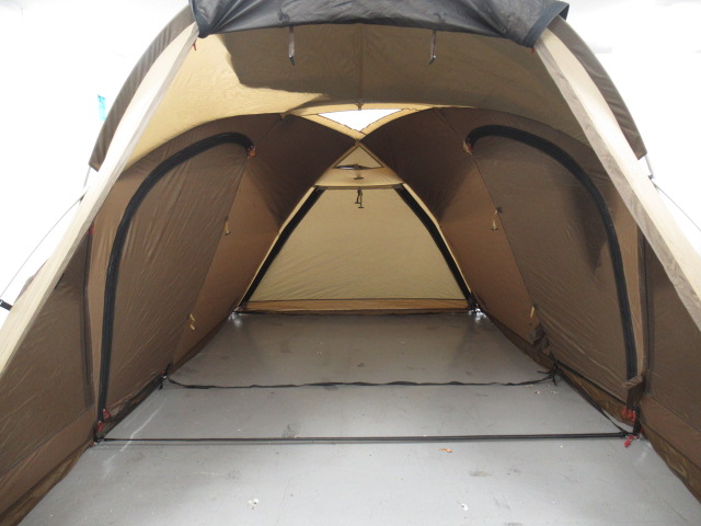 ogawa（小川・キャンパルジャパン）  ヴィガス 2665 背面メッシュ付モデル