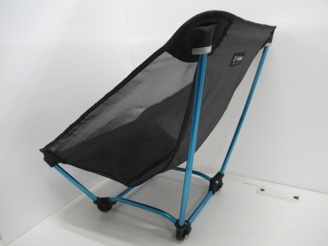 Helinox（ヘリノックス）  グラウンドチェア ブラック