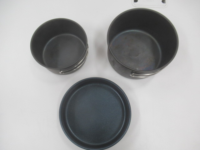 mont-bell（モンベル）  アルパインクッカー 14+16 パンセット ボウルセット