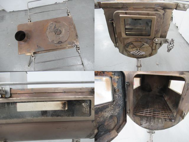 tent-Mark DESIGNS（テンマクデザイン）  ウッドストーブ サイドヴューM セット