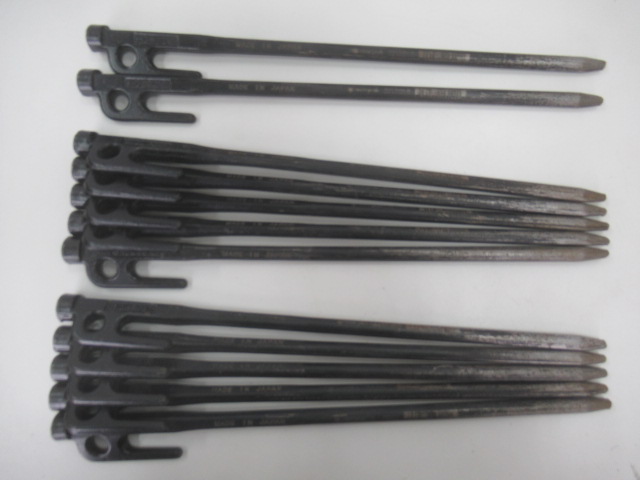 Snow Peak（スノーピーク）  ソリッドステーク30 セット (1)