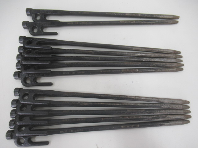 Snow Peak（スノーピーク）  ソリッドステーク30 セット (2)