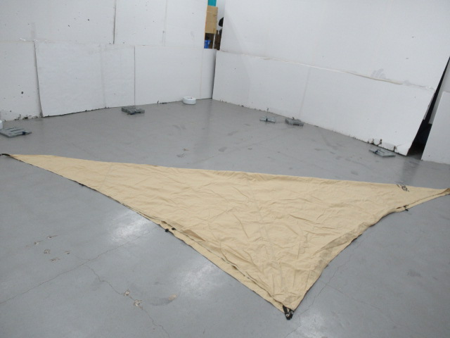 Soomloom(スームルーム) TCタープ ポリコットン 3.25mx3.25m ウイング