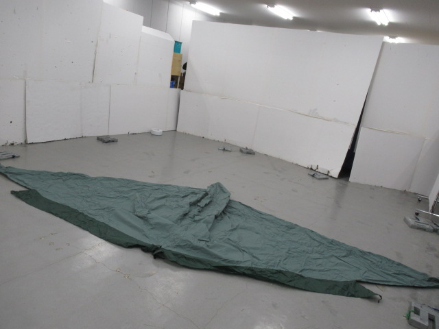 tent-Mark DESIGNS（テンマクデザイン）  サーカスTC DX フロントフラップ ダックグリーン