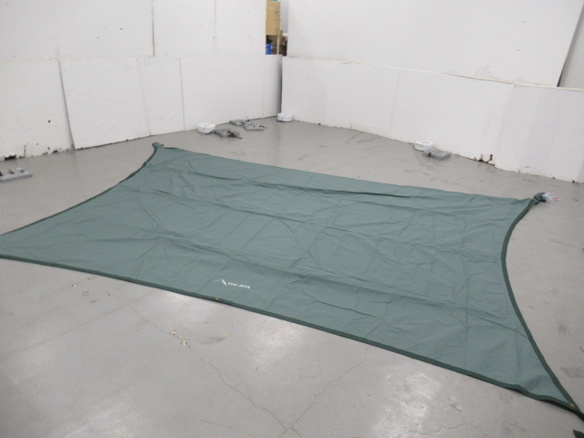 tent-Mark DESIGNS（テンマクデザイン）  焚火タープTCコネクトヘキサ ダックグリーン