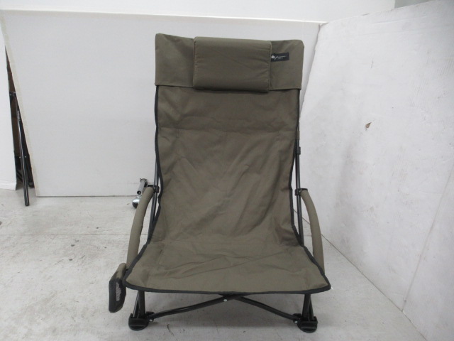 LOGOS（ロゴス）  グランベーシック ポータブルあぐらチェア(ヘッドレスト付)
